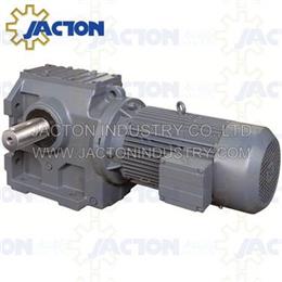 S77 SF77 SA77 Hollow shaft helical worm geared motors SAF77 SAT77
