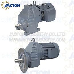 RX127 RXF127 RX series foot-mounted single-stage helical gear motor
