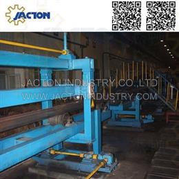 Roll pass system roller adjustment in a rolling mill of steel industry
