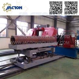 Pipe rail and trolley automatic conveying system height adjustment