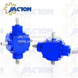 JTP170 Bevel Gearbox 4 Way Right Angle Gear Drives