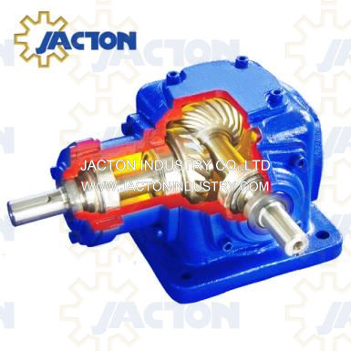Selection Guide of JT Series Right Angle Gearboxes