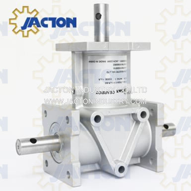 Selection Guide of JTA Series Right Angle Gearboxes