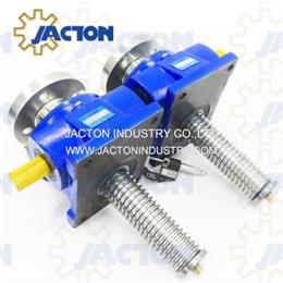 Screw Jack 50 Ton Capacity, 50 t Machine Screw Mechanical Actuator