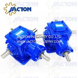 JT32 right angle drive L and T variants bevel gearboxes