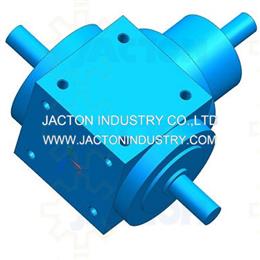 JTP65 small shaft drive transmission gear box 3d cad model