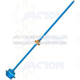 25KN 60inches travelling nut screw jack 3d cad model