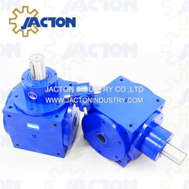 JTH110 right angle hollow bore gear box,hollow angle drives