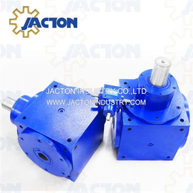JTH90 hollow shaft 90 degree drive,3 way hollow shafts gearboxes