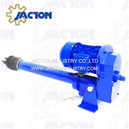 2500Kgf electric cylinders alternative to hydraulic actuators