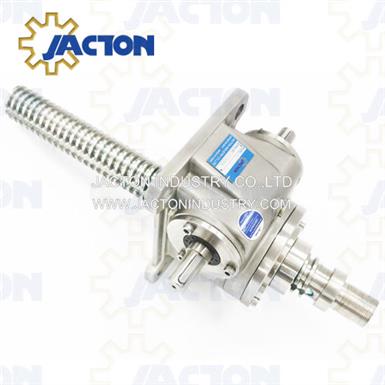 Stainless Steel Machine Screw Jacks 2.5 Tons In Corrosive Environments