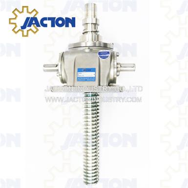 Stainless Steel Screw Jacks 20-Ton are Used For Extreme Environmental