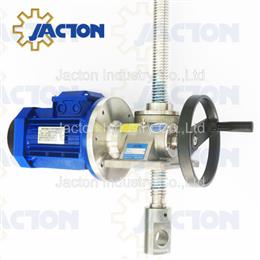 Stainless steel 5ton hand operated translating screw jack