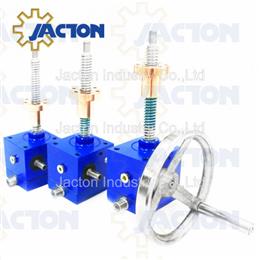 Small 5kN Manual Operate Screw Jack with Traveling Nut