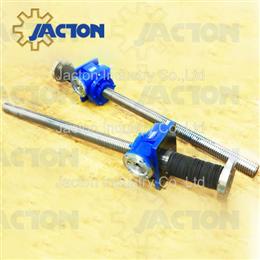 Electric motor flange type driven screw jack 20t - Jacton Industry