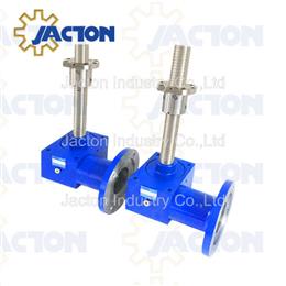 Electric ball screw jack with lifting nut - Jacton Industry