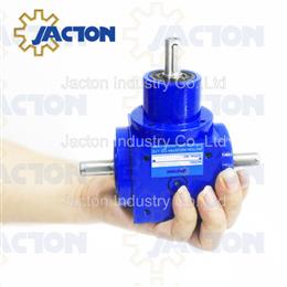 JTP65 1 To 1 Ratio Mini Right Angle Gearbox