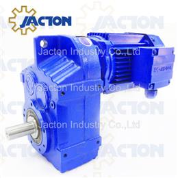 F157 FA157 FF157 Parallel shaft gearbox helical gearmotor reducer