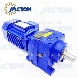 R57 RF57 RZ57 high torque helical gearmotors and gearboxes