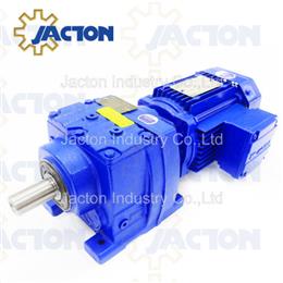 R37 RF37 RZ37 In-line helical gearmotors and gear reducers