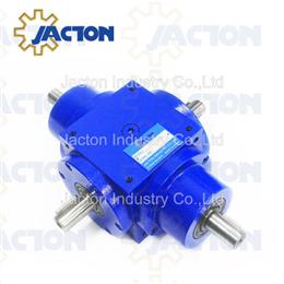 Sample Part Number of Cubic Bevel Gearboxes