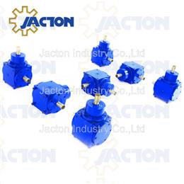 Input and Output Solid Shafts Bevel Gearboxes