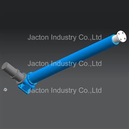 JTE-20T Electric Cylinder 1700 mm with DC gear motor 3D CAD Models