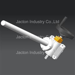JSS-1T Stainless Steel Screw Jack 500mm Handwheel Position Indicator