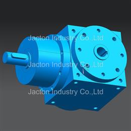JTPH90 Hollow Shaft Right Angle Gearbox 3D CAD Models