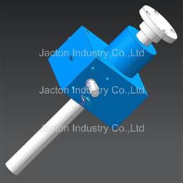 JTD50 Cubic Ball Screw Jack 250 mm Lift Height 3D CAD Models